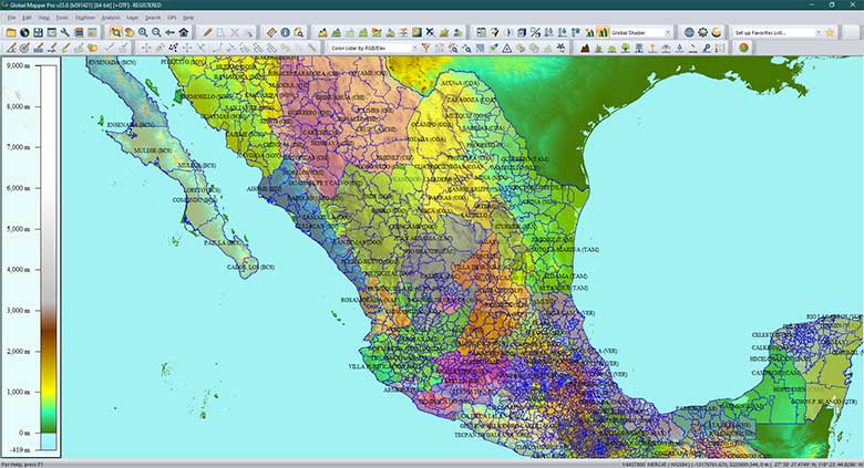 mexico-global-mapper-pro